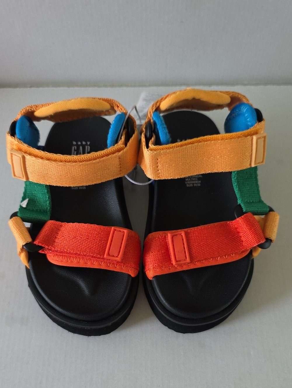 BABY GAP Colorblock Sport Sandal - 7T / 8T